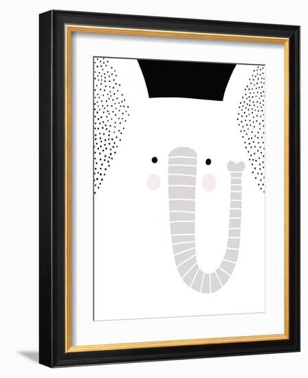 Mix & Match Animal II-Victoria Borges-Framed Art Print