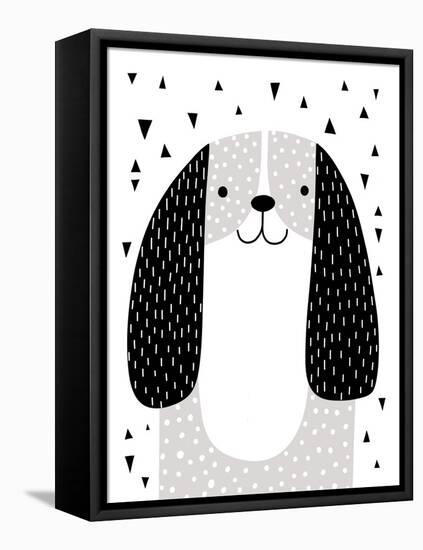 Mix & Match Animal VII-Victoria Borges-Framed Stretched Canvas