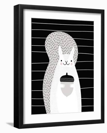 Mix & Match Animal X-Victoria Borges-Framed Art Print