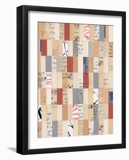 Mix of Papers-Alisa Galitsyna-Framed Photographic Print