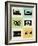 Mix Tape Poster-NaxArt-Framed Art Print