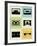 Mix Tape Poster-NaxArt-Framed Art Print