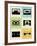 Mix Tape Poster-NaxArt-Framed Art Print