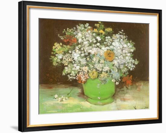 Mixed Bouquet, 1886-Vincent van Gogh-Framed Giclee Print