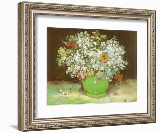 Mixed Bouquet, 1886-Vincent van Gogh-Framed Giclee Print