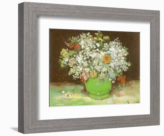 Mixed Bouquet, 1886-Vincent van Gogh-Framed Giclee Print