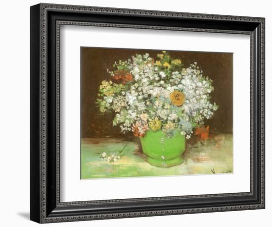 Mixed Bouquet, 1886-Vincent van Gogh-Framed Giclee Print