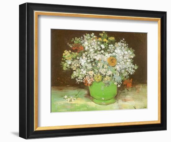 Mixed Bouquet, 1886-Vincent van Gogh-Framed Giclee Print