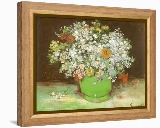 Mixed Bouquet, 1886-Vincent van Gogh-Framed Premier Image Canvas