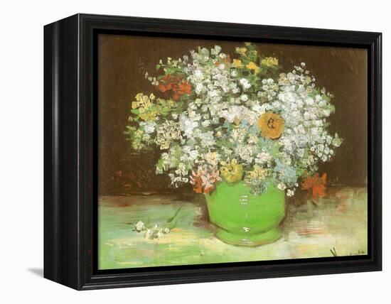 Mixed Bouquet, 1886-Vincent van Gogh-Framed Premier Image Canvas