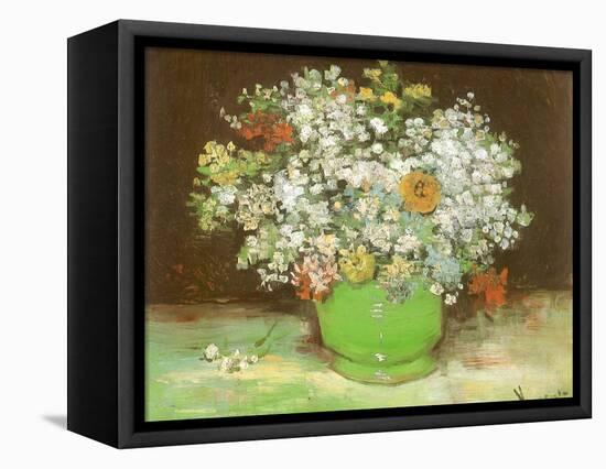 Mixed Bouquet, 1886-Vincent van Gogh-Framed Premier Image Canvas