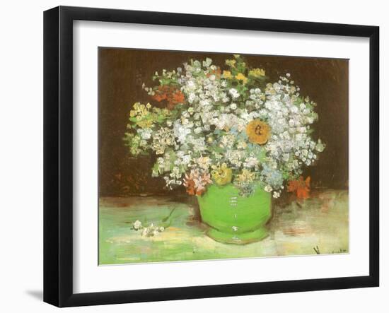 Mixed Bouquet, 1886-Vincent van Gogh-Framed Giclee Print