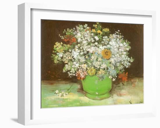 Mixed Bouquet, 1886-Vincent van Gogh-Framed Giclee Print