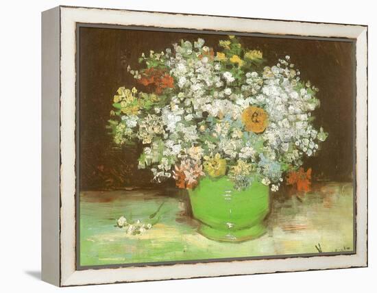 Mixed Bouquet, 1886-Vincent van Gogh-Framed Premier Image Canvas