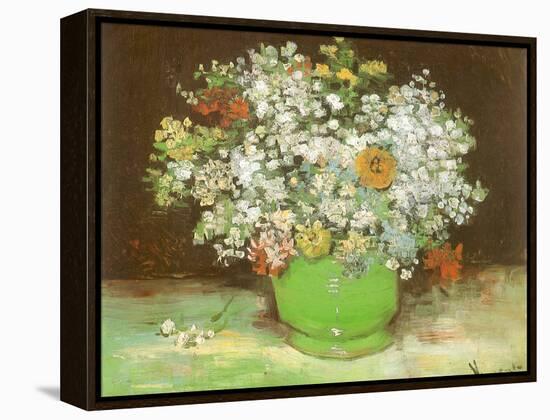 Mixed Bouquet, 1886-Vincent van Gogh-Framed Premier Image Canvas