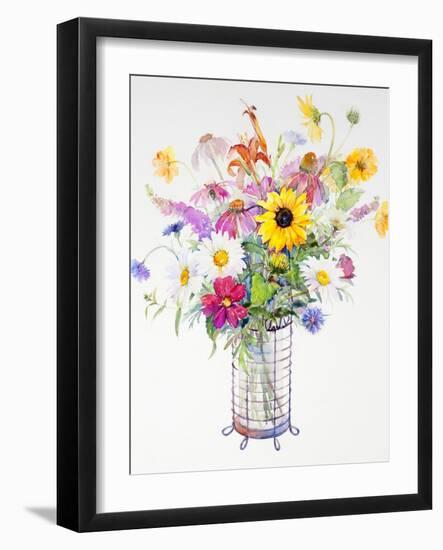 Mixed Bouquet, 2013-John Keeling-Framed Giclee Print