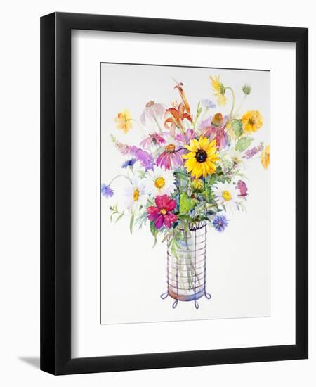 Mixed Bouquet, 2013-John Keeling-Framed Giclee Print