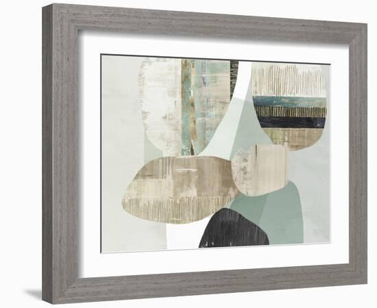 Mixed Celadon-Tom Reeves-Framed Art Print