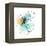 Mixed Color Petals-Jan Weiss-Framed Stretched Canvas