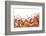 Mixed Colorful Sweets close Up-egal-Framed Photographic Print