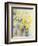 Mixed Daffodils in a Tank-Karen Armitage-Framed Giclee Print