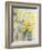 Mixed Daffodils in a Tank-Karen Armitage-Framed Giclee Print