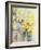 Mixed Daffodils in a Tank-Karen Armitage-Framed Giclee Print