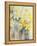 Mixed Daffodils in a Tank-Karen Armitage-Framed Premier Image Canvas