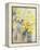 Mixed Daffodils in a Tank-Karen Armitage-Framed Premier Image Canvas