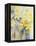 Mixed Daffodils in a Tank-Karen Armitage-Framed Premier Image Canvas