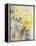 Mixed Daffodils in a Tank-Karen Armitage-Framed Premier Image Canvas