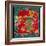 MIXED FLORAL COLLAGE-Linda Arthurs-Framed Giclee Print