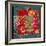 MIXED FLORAL COLLAGE-Linda Arthurs-Framed Giclee Print