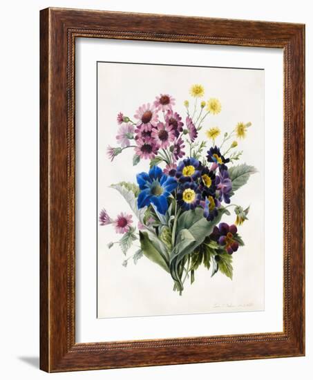 Mixed Flowers-Louise D'Orleans-Framed Giclee Print