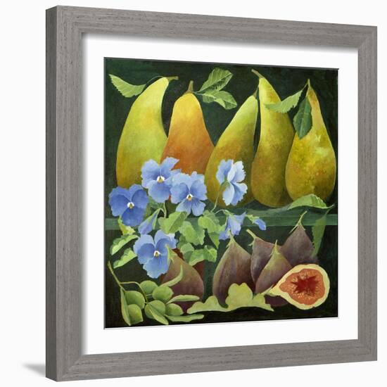 Mixed Fruit, 2013-Jennifer Abbott-Framed Giclee Print