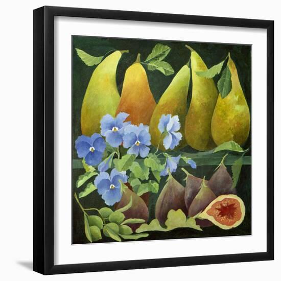 Mixed Fruit, 2013-Jennifer Abbott-Framed Giclee Print