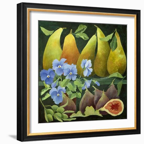 Mixed Fruit, 2013-Jennifer Abbott-Framed Giclee Print