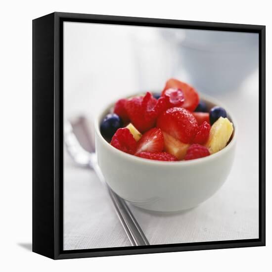 Mixed Fruit Dessert-David Munns-Framed Premier Image Canvas