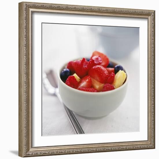 Mixed Fruit Dessert-David Munns-Framed Premium Photographic Print