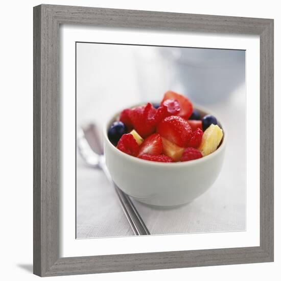 Mixed Fruit Dessert-David Munns-Framed Premium Photographic Print