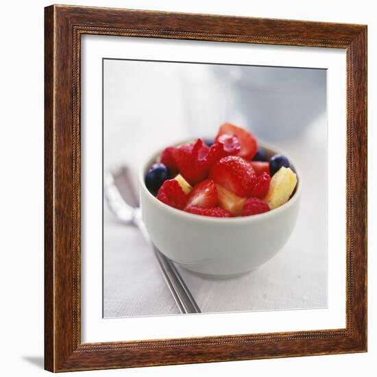 Mixed Fruit Dessert-David Munns-Framed Premium Photographic Print