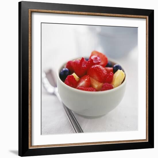 Mixed Fruit Dessert-David Munns-Framed Premium Photographic Print