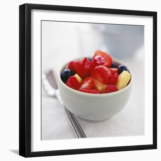 Mixed Fruit Dessert-David Munns-Framed Premium Photographic Print