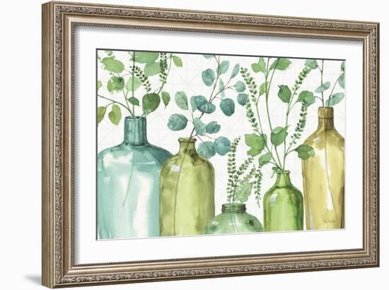 Mixed Greens L-Lisa Audit-Framed Art Print