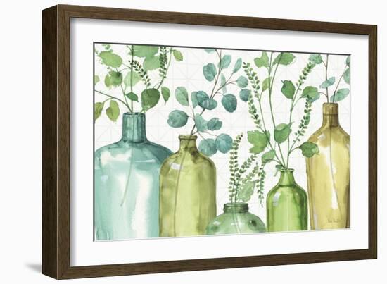 Mixed Greens L-Lisa Audit-Framed Art Print