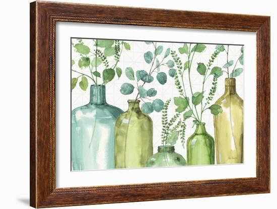 Mixed Greens L-Lisa Audit-Framed Art Print