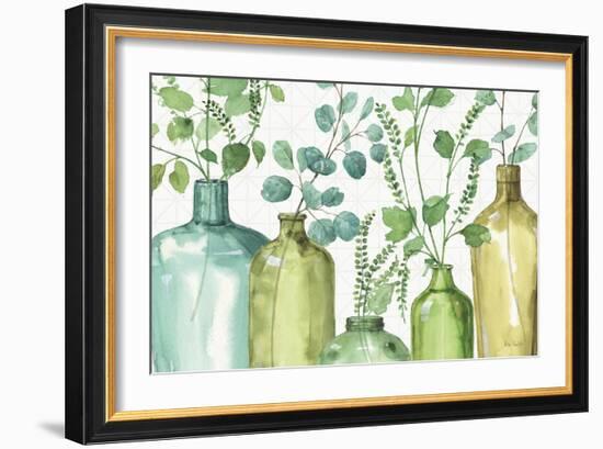 Mixed Greens L-Lisa Audit-Framed Art Print