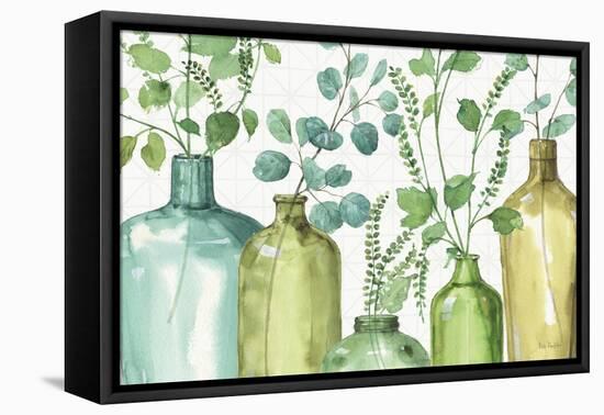 Mixed Greens L-Lisa Audit-Framed Stretched Canvas