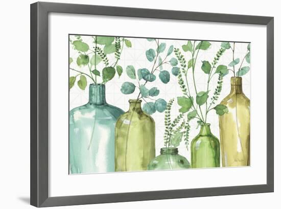 Mixed Greens L-Lisa Audit-Framed Art Print