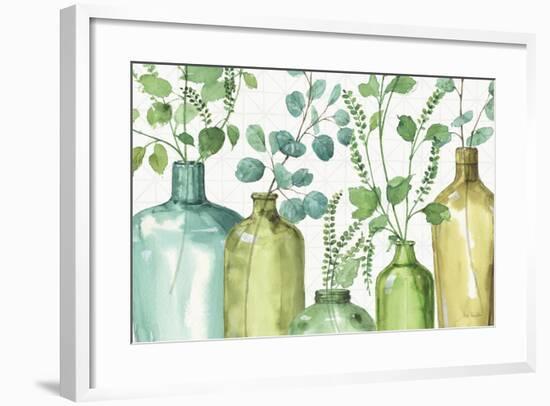 Mixed Greens L-Lisa Audit-Framed Art Print